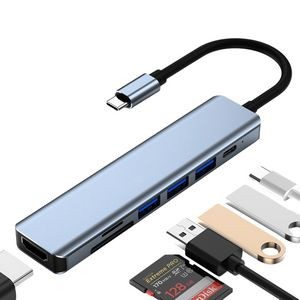 USB C Hub Adapter 12