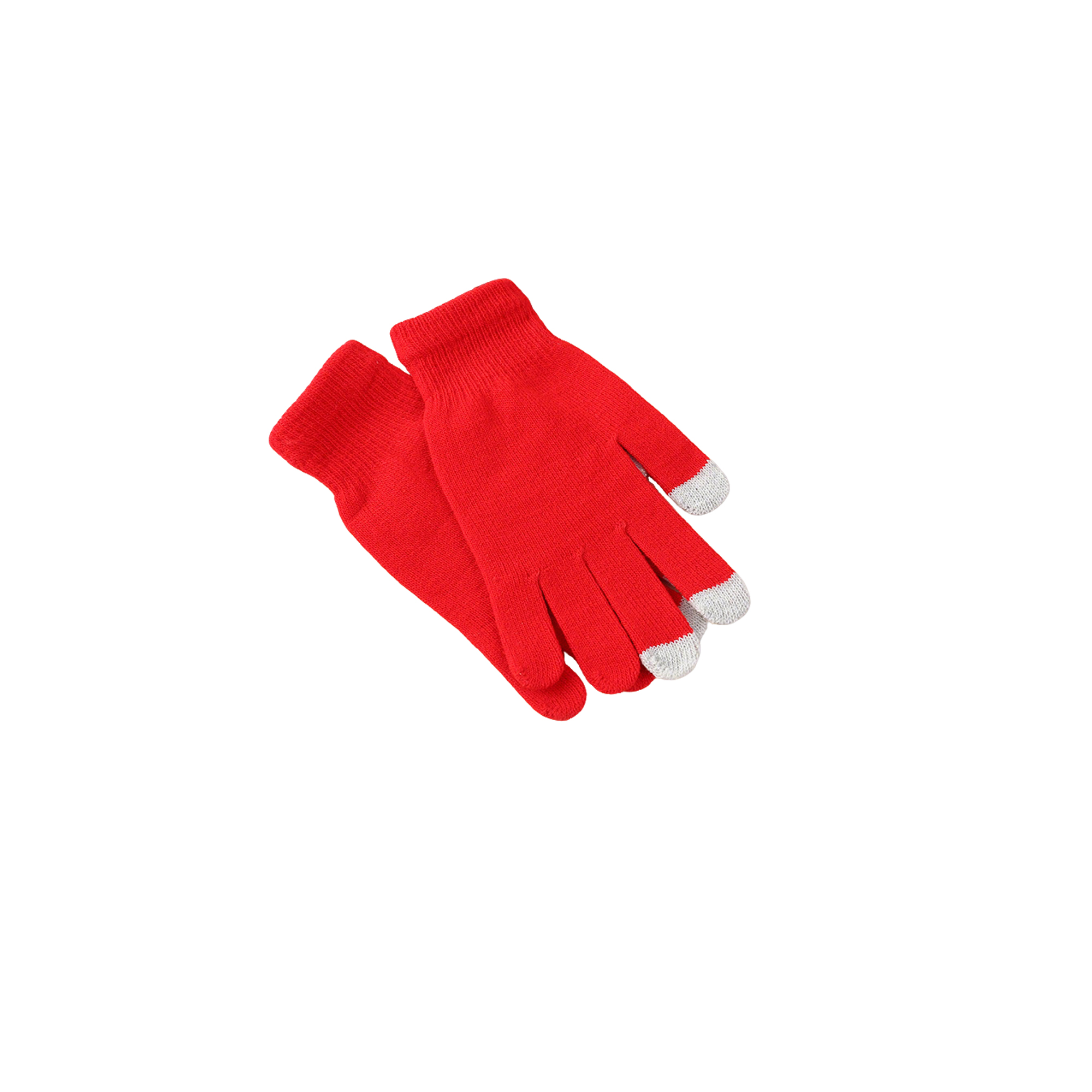 Adult Acrylic Touchscreen Glove With Three Finger Tip 9