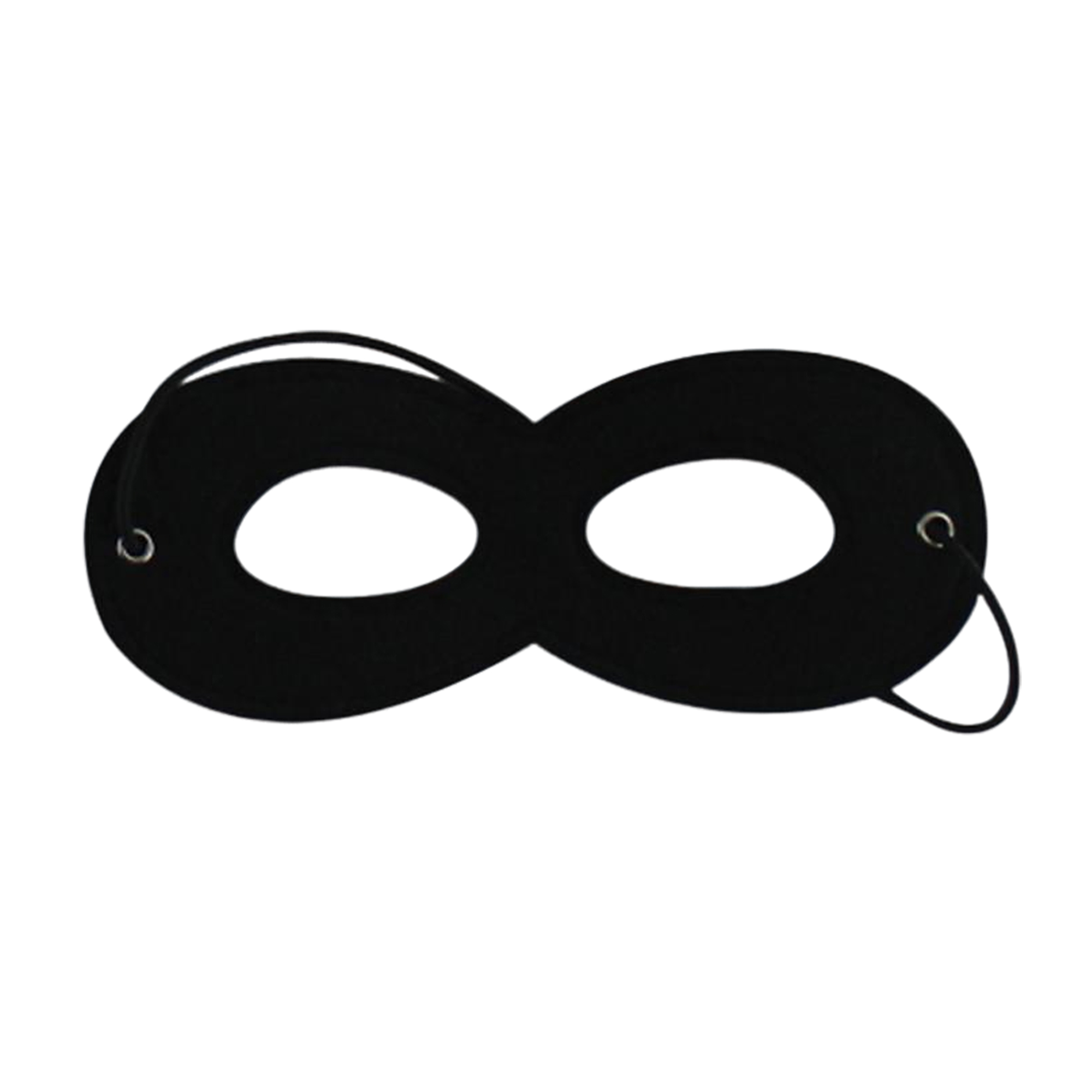 Felt Costume Eye Mask With Adjustable Cord 7