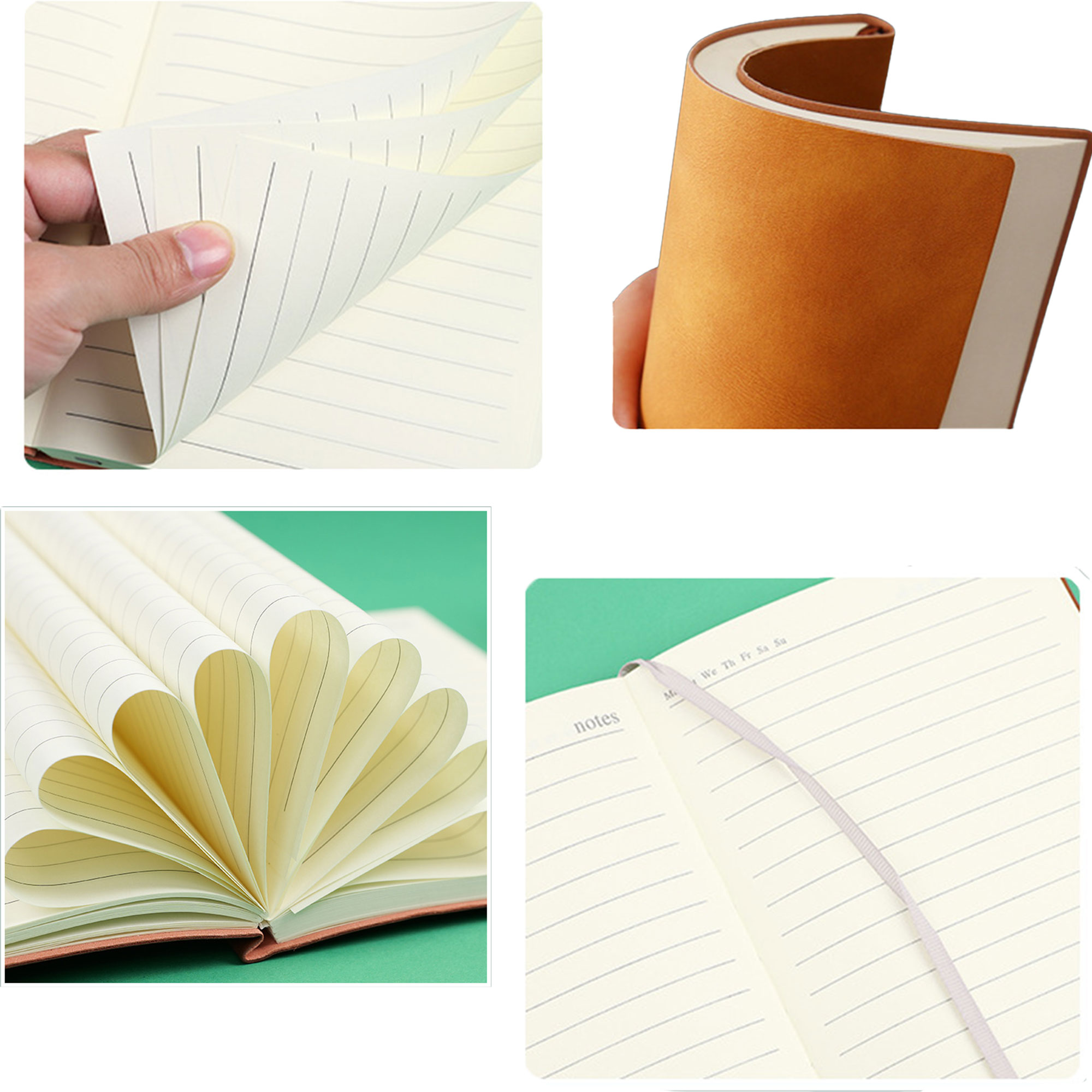 Vintage Sheepskin Notebook 1