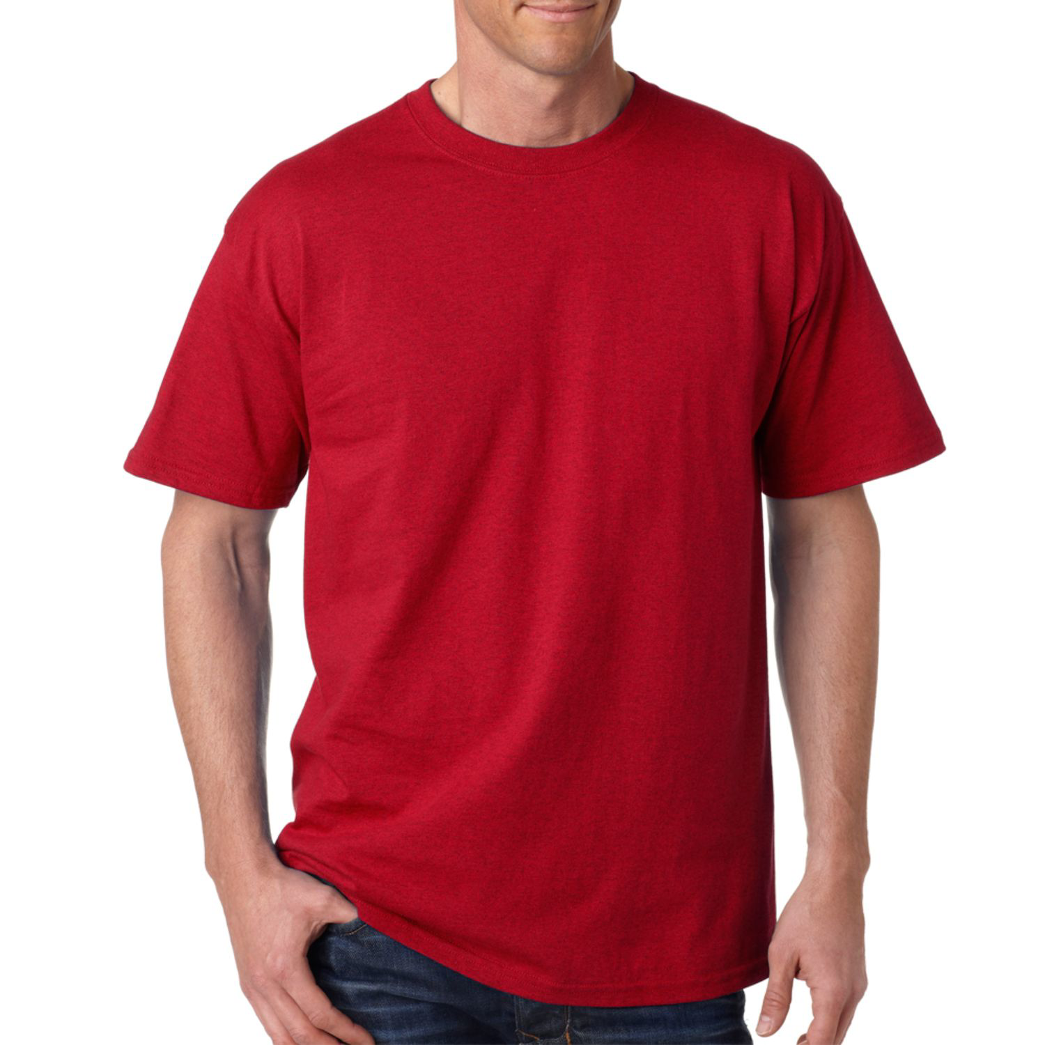 Gildan 6.1-ounce, 100% Preshrunk Cotton T-Shirts 30