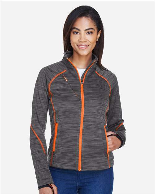 Women's Flux Mélange Bonded Fleece Jacket - 78697 9