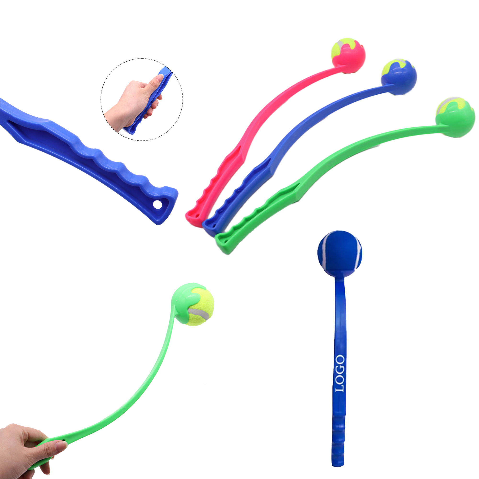 Dog Training Ball Thrower 2
