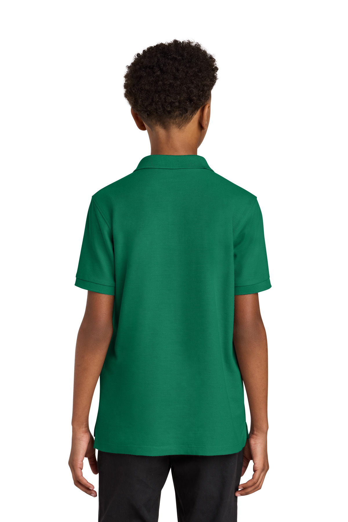 Port Authority Youth Wearever Signature Pique Polo Y200 63