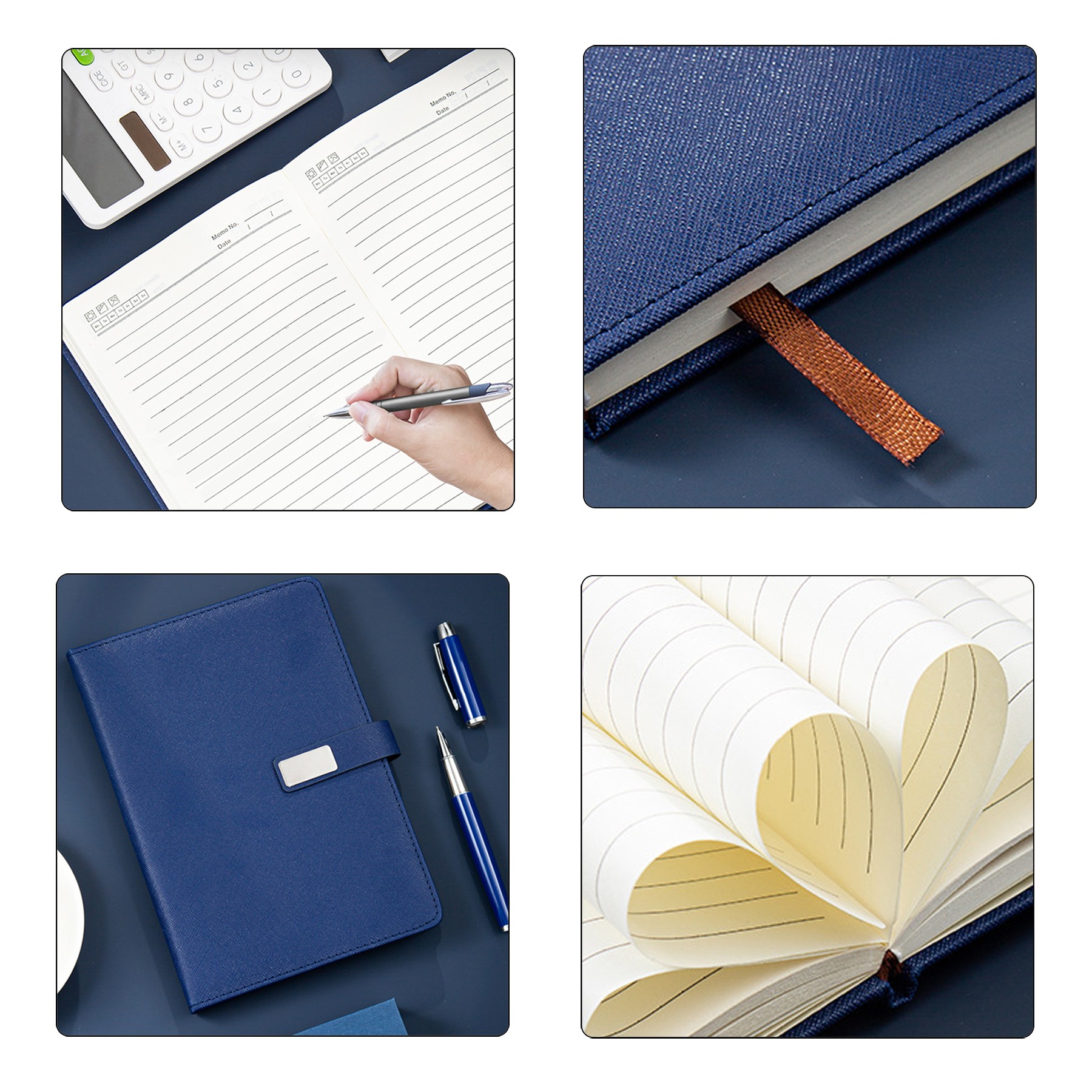 A5 Leather Journal Notebooks 1
