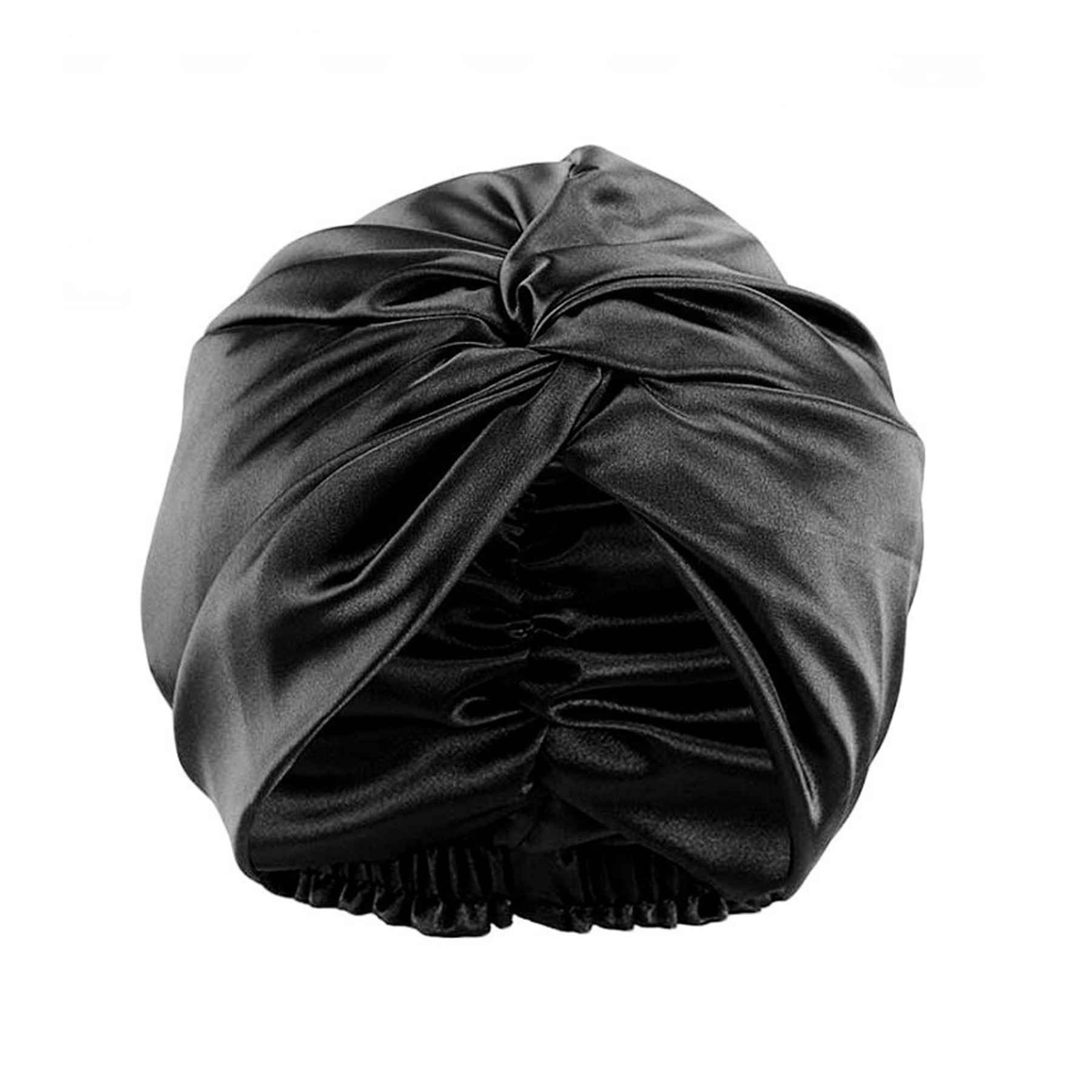 Adjustable Silk Satin Bonnet 8