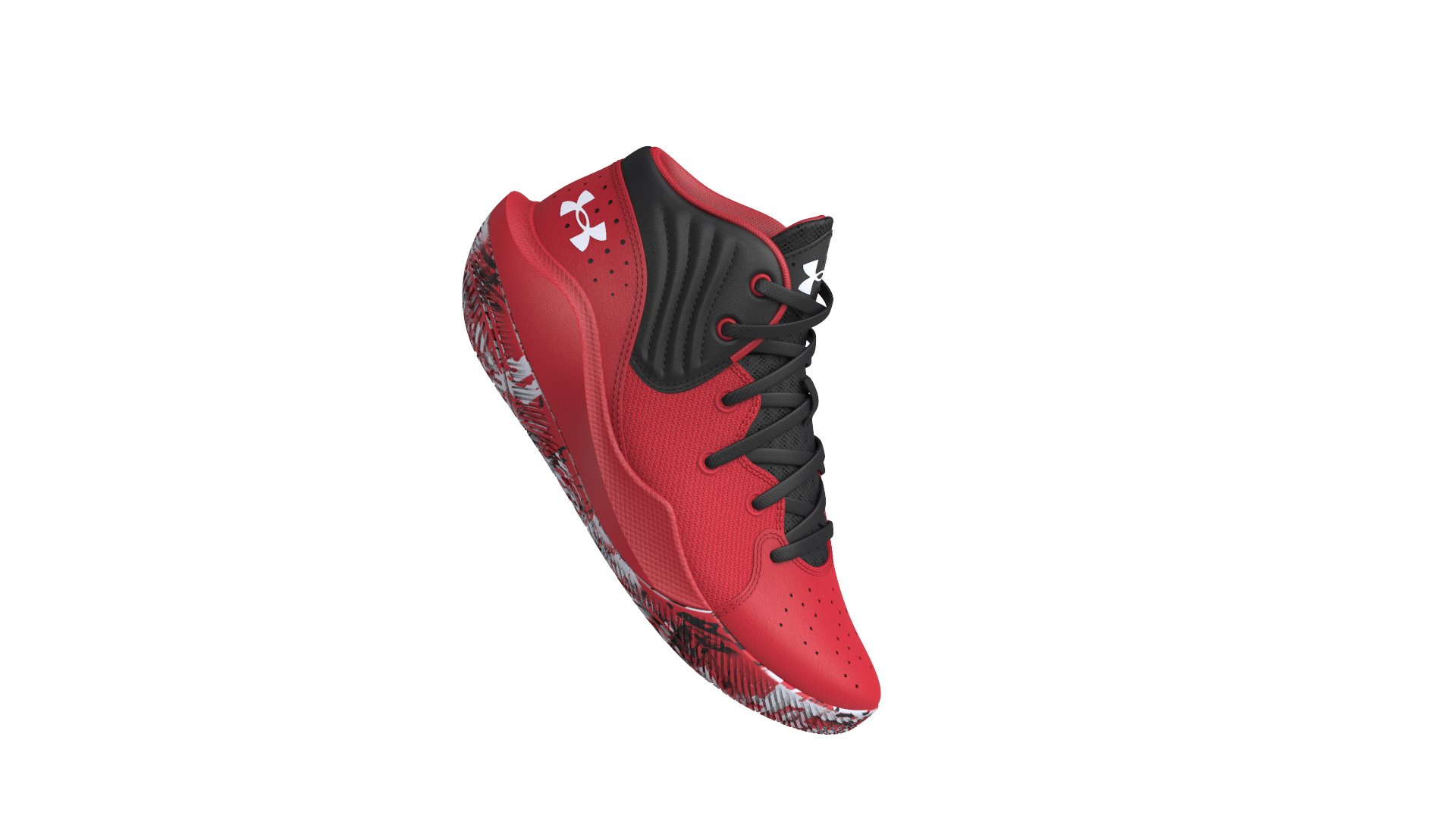 UA Jet '21 Pre-School Basketball Shoes 9