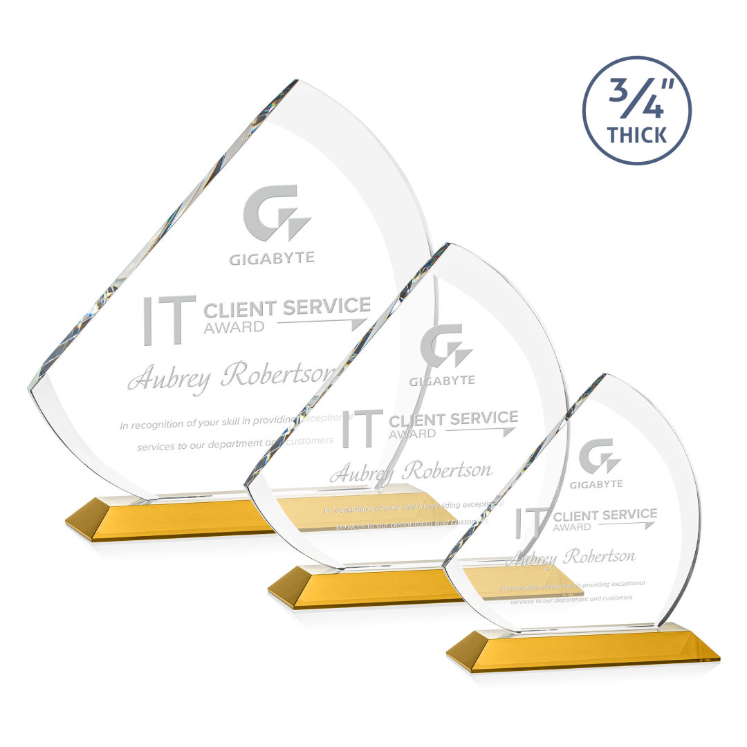 Nantucket Award - Amber