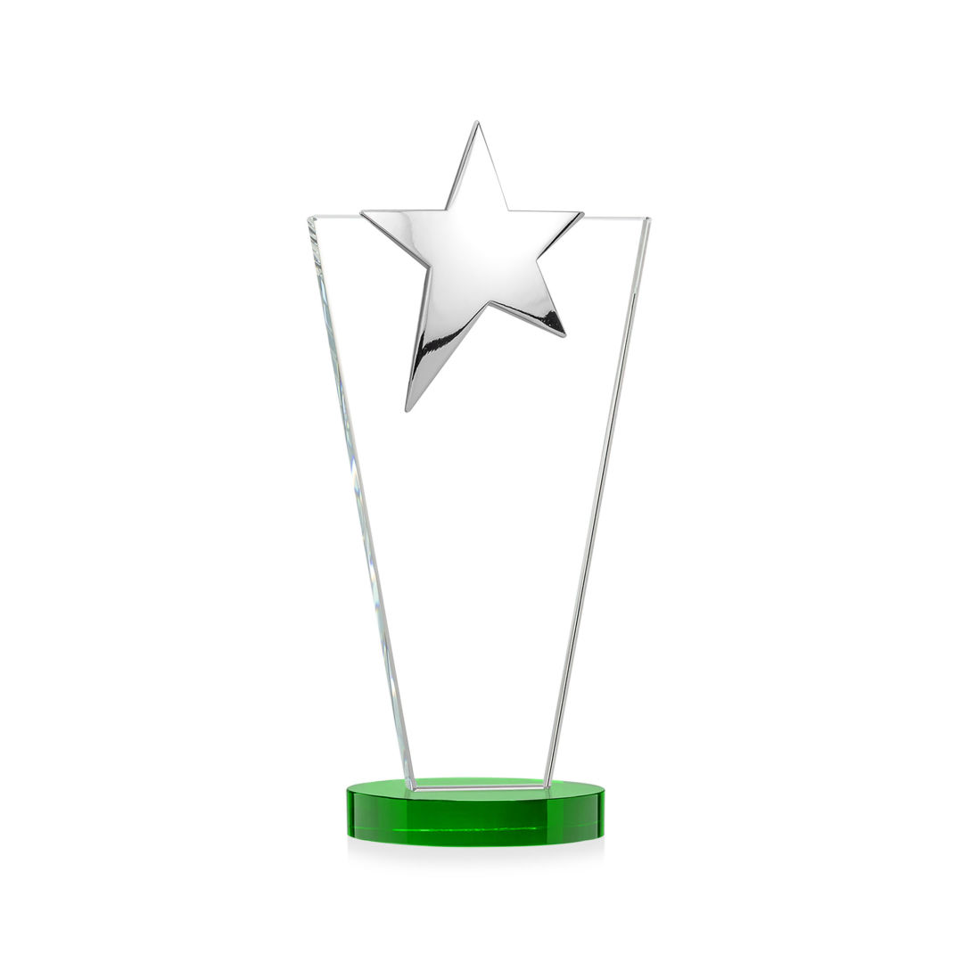 Mantella Chrome Star VividPrint™ Award - Green 8