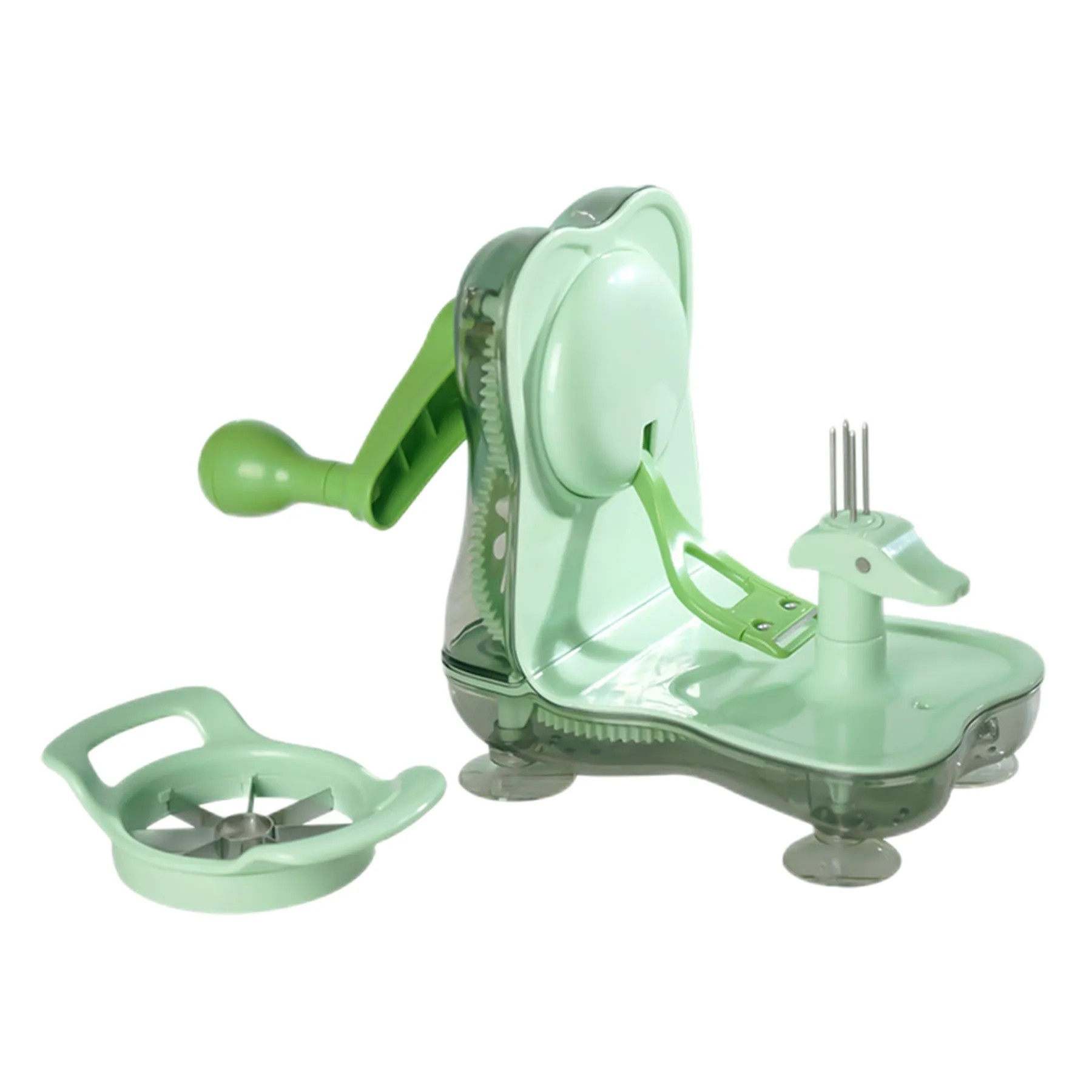 Hand Cranked Apple Peeler 2