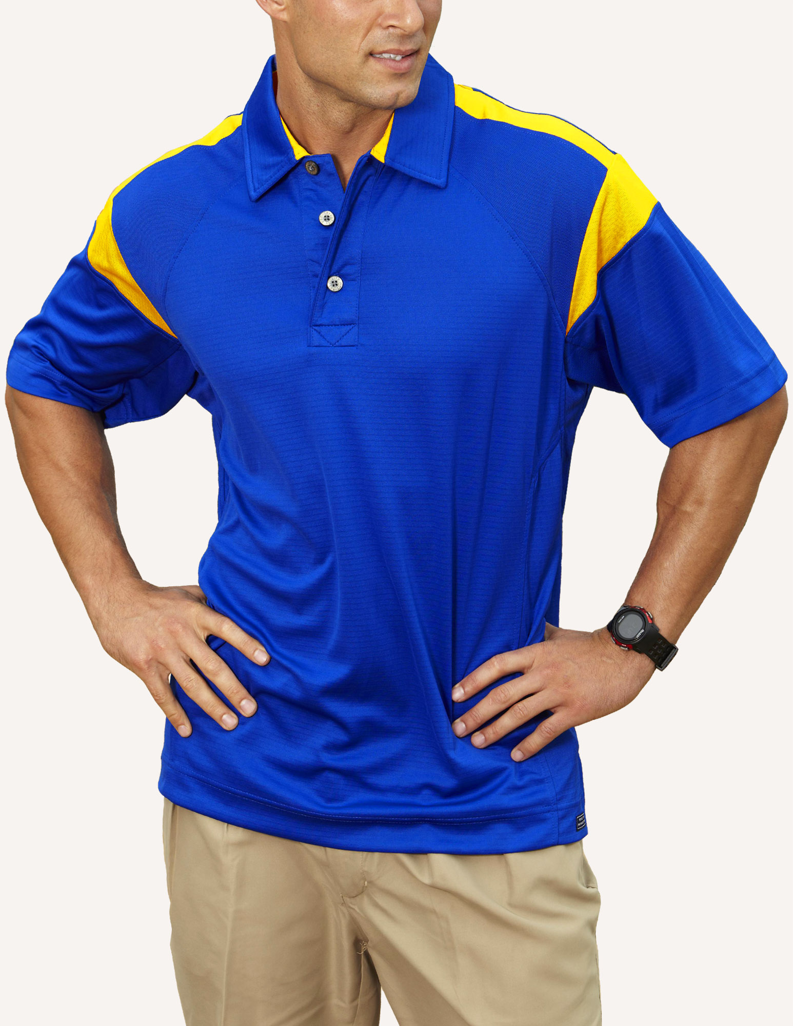 Men's Spartacus Ottoman Polo Shirt 4