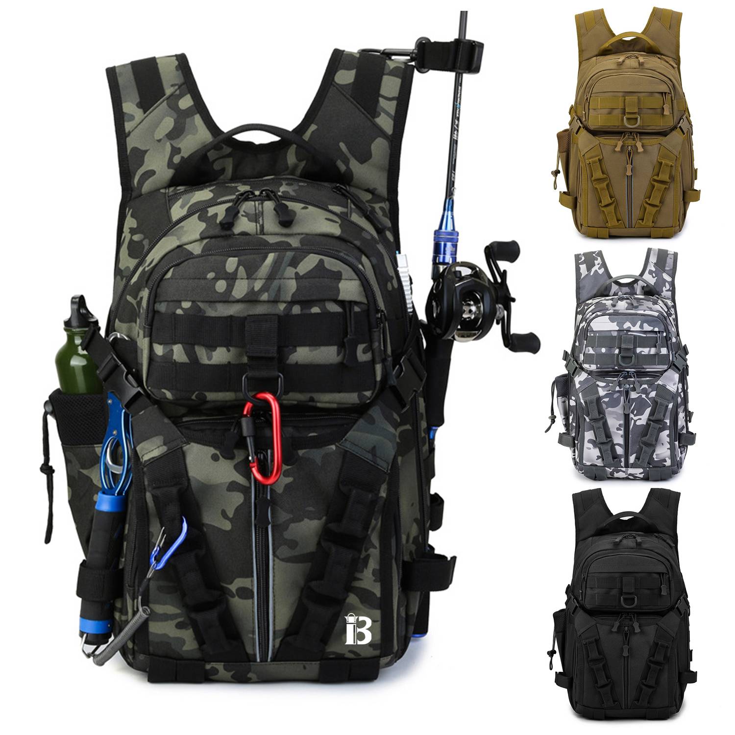Premium Fishing Backpack 2