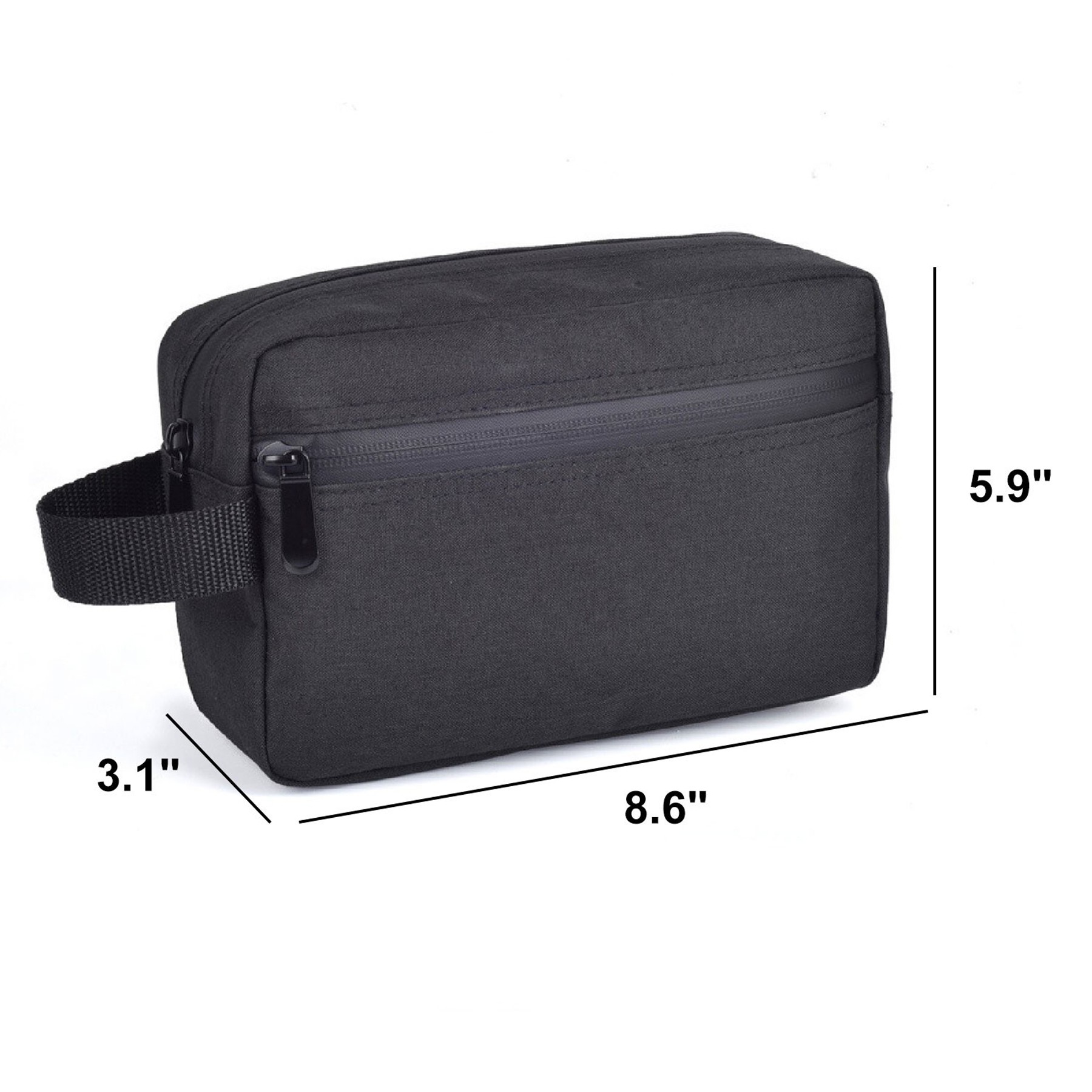 Water-resistant Shaving Bag for Toiletries Accessories 2