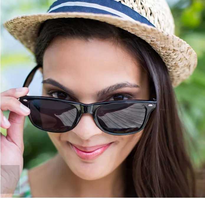 Solid Color Classic Sunglasses 1