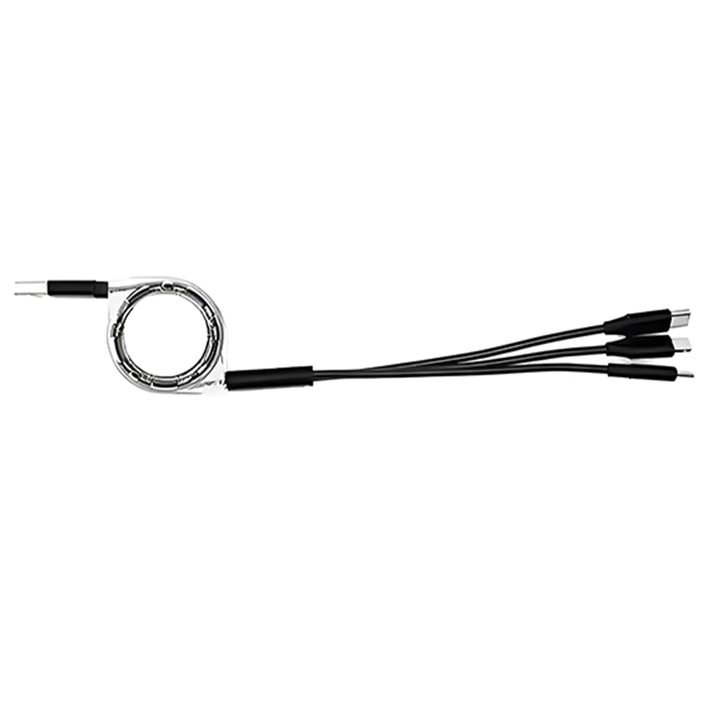 TriFlex Retractable 3-in-1 Cable 28
