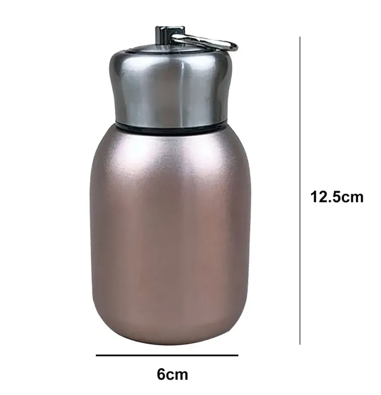10 oz Vacuum Flask Drink Water Bottle 3