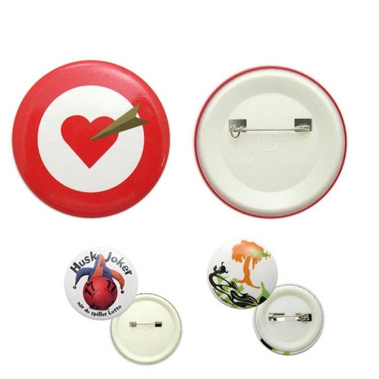 Round Button Badge 1