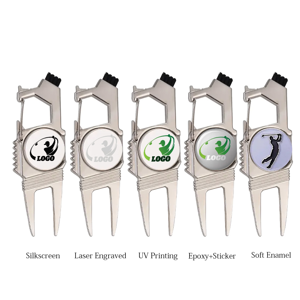 Divot Tool Ball Marker Gift Set 8