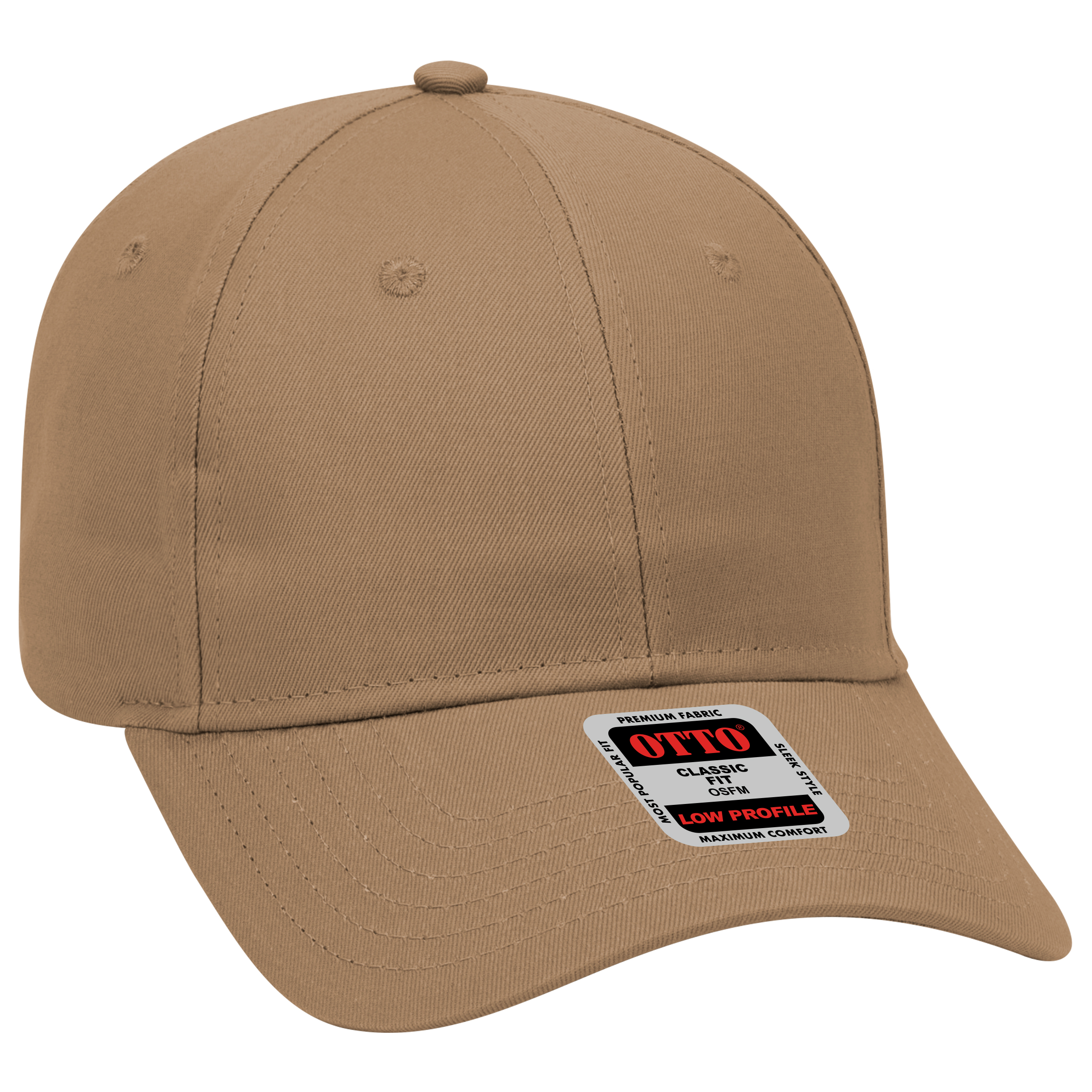 OTTO CAP® 6 Panel Low Profile Baseball Cap 76