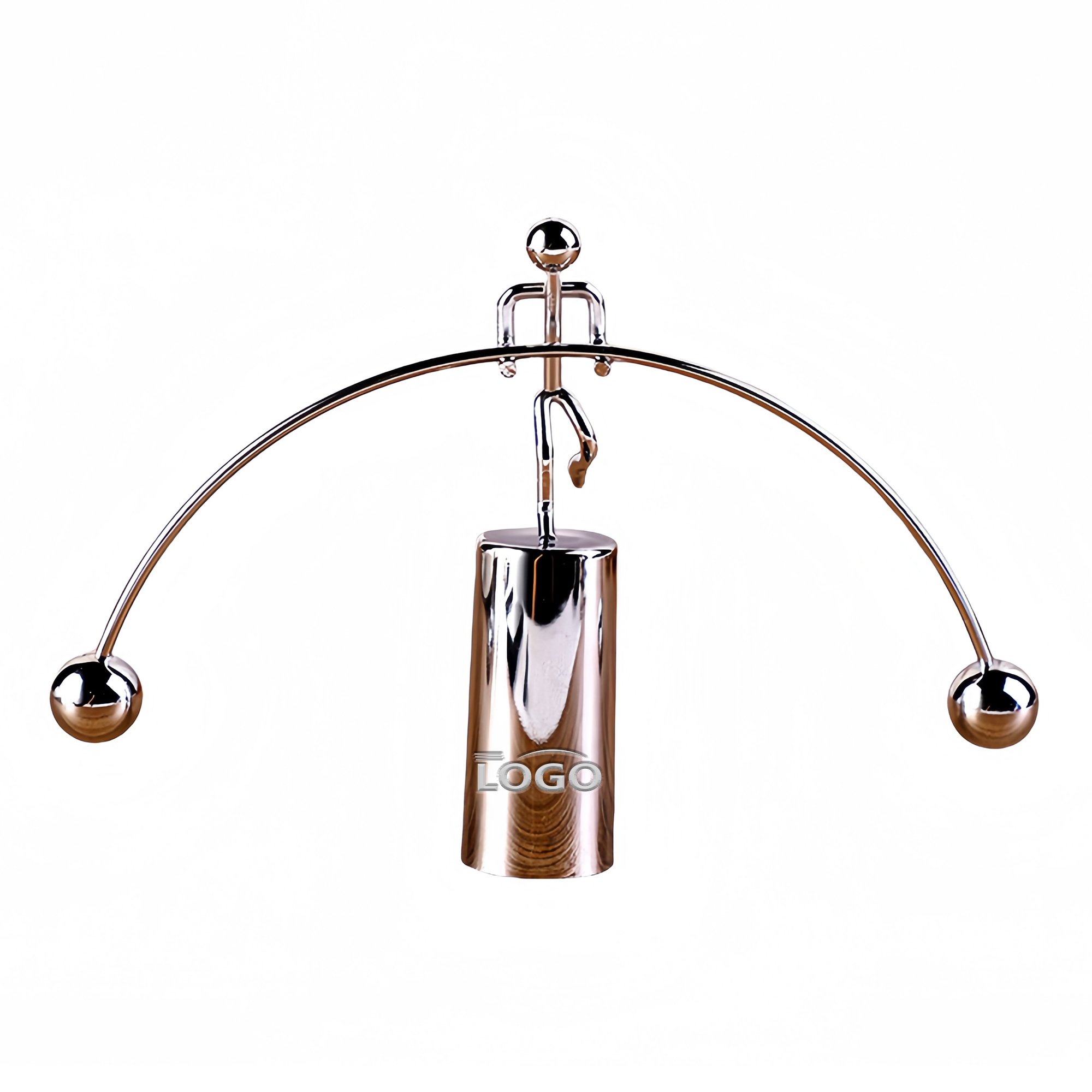 Balance Iron Statue Decorative Ornaments 2