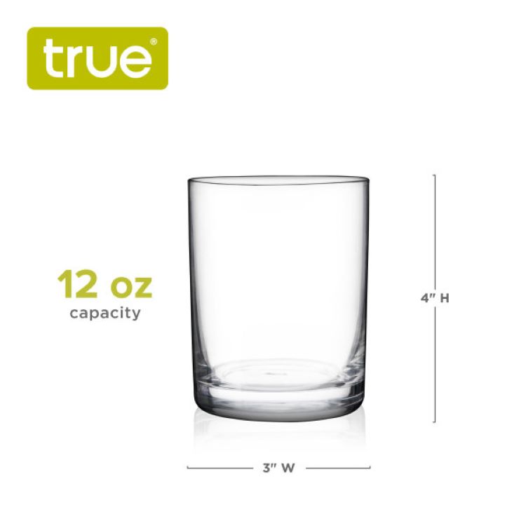 True® Rocks Glass 4