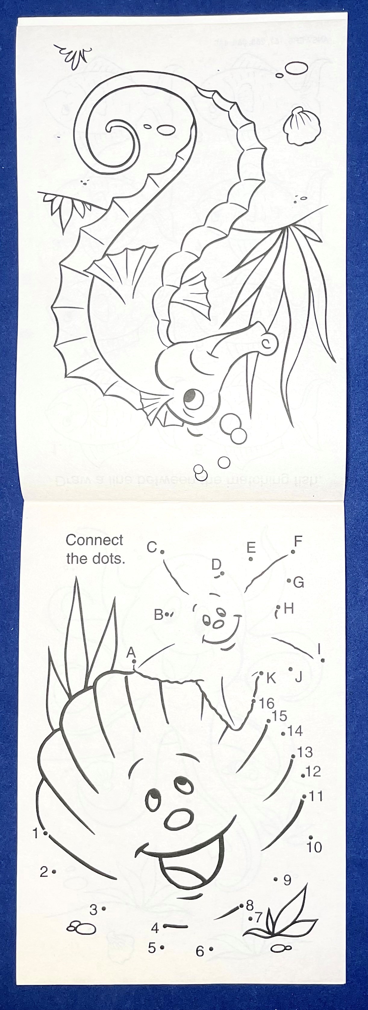 ACTIVITY PAD - Ocean Friends Activity Pad 4