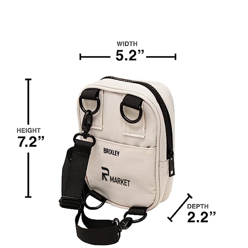 Multi Position Fanny Backpackmade of durable waterproof nylon 3