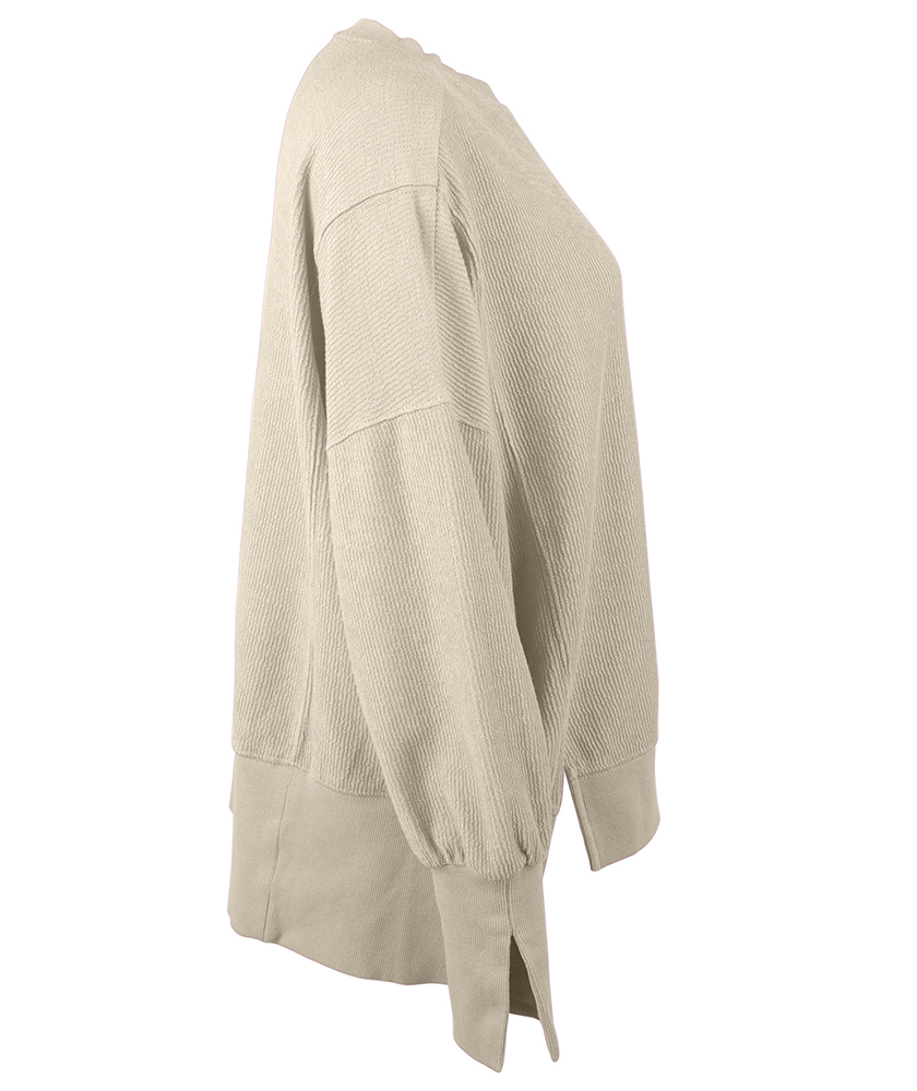 Women's Camden Spliced Crew Neck Sweatshirt 25