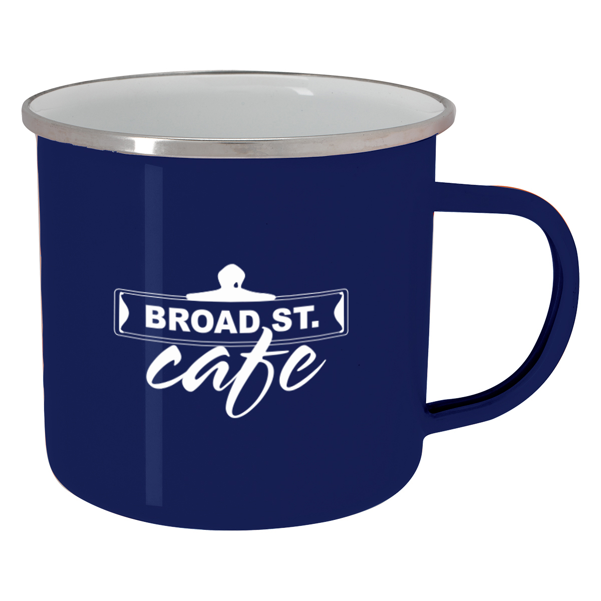 16 Oz. Enamel Campfire Mug 12