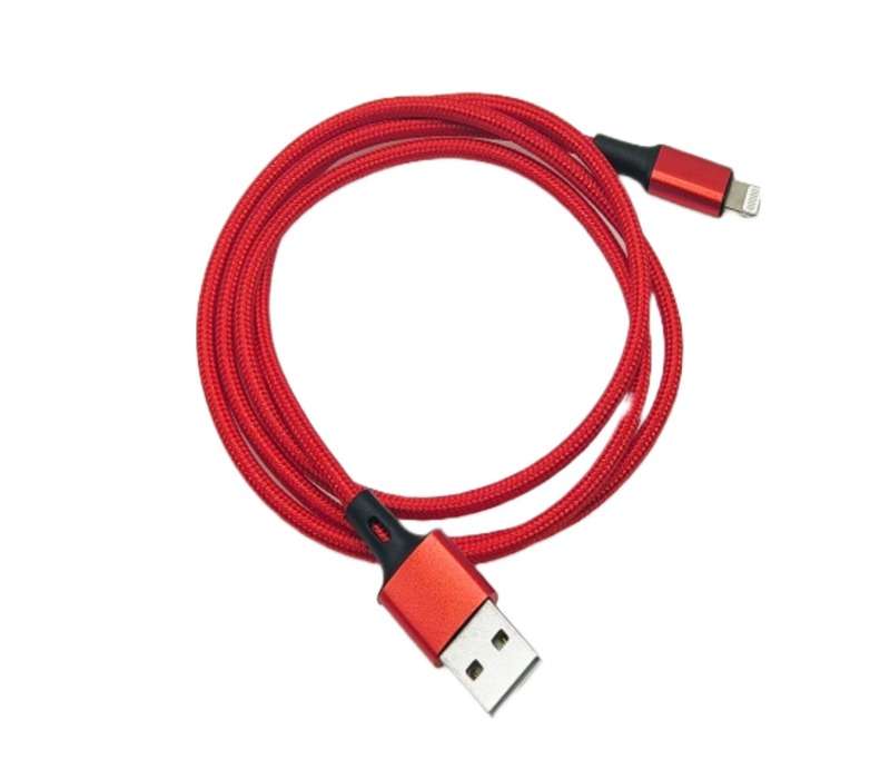 Braided USB Lighting Charging Cable 2
