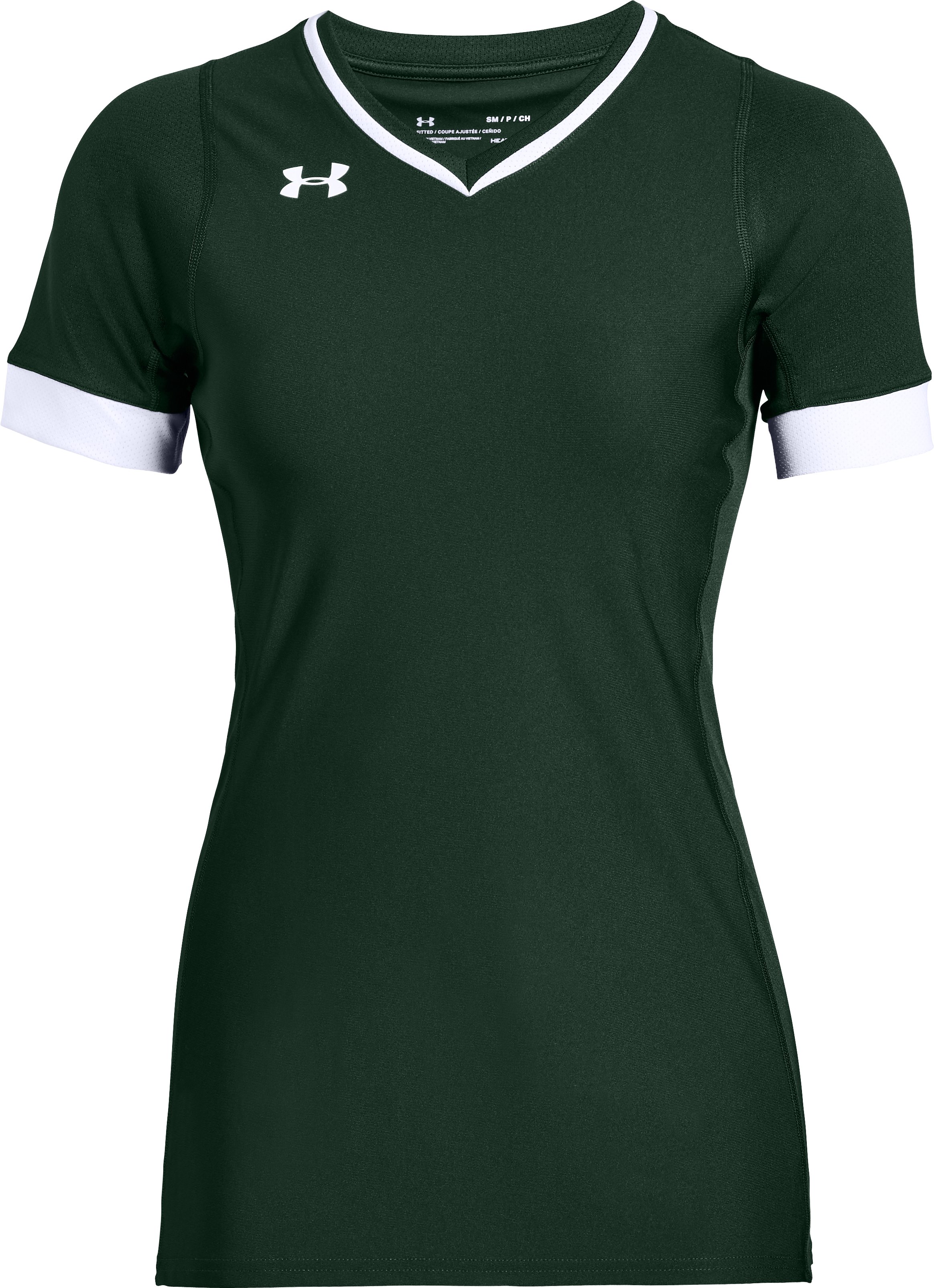 Women's UA Volleyball Powerhouse Short Sleeve Jersey 5