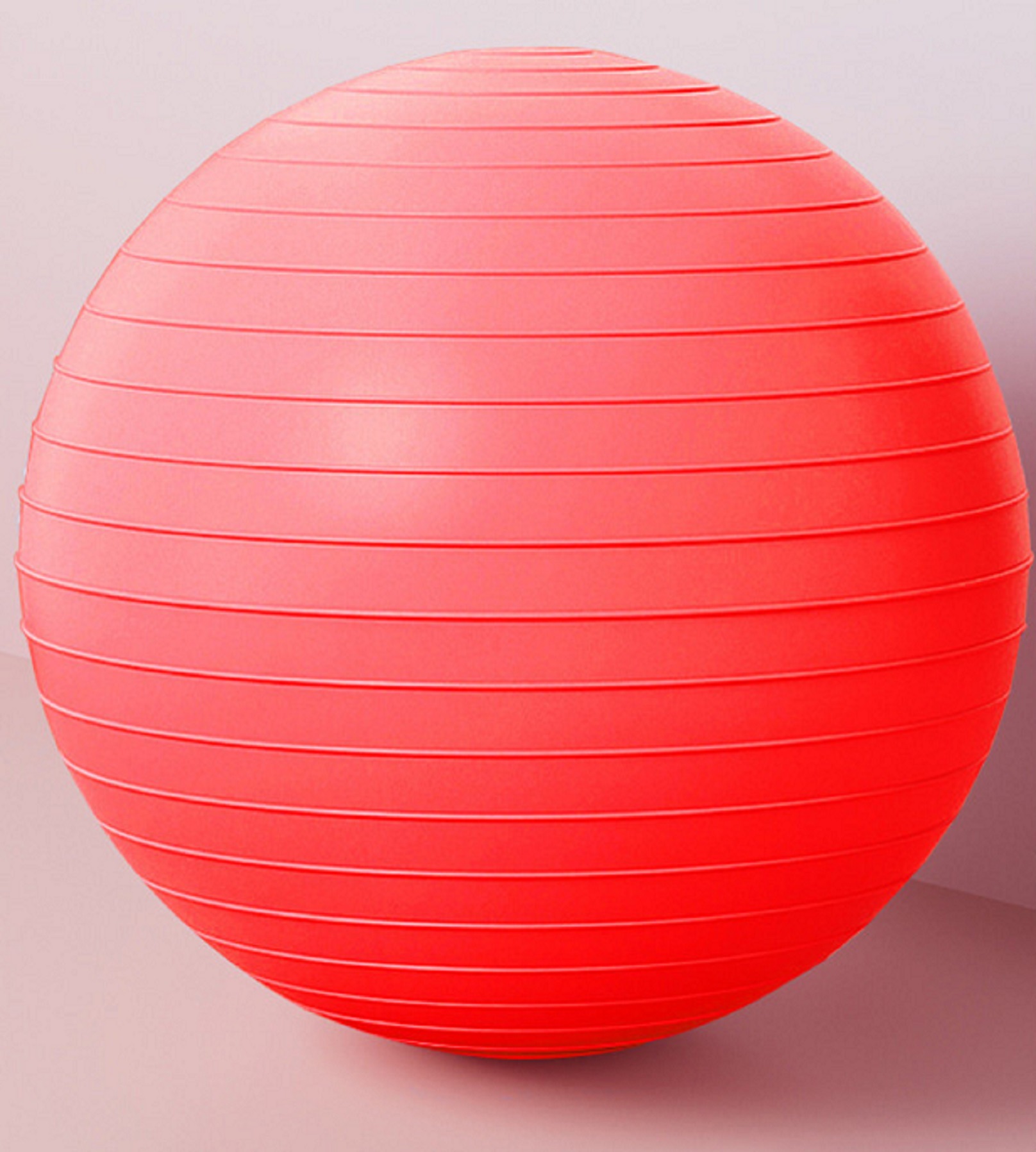 Non-Slip Yoga Ball with Foot Pump 14