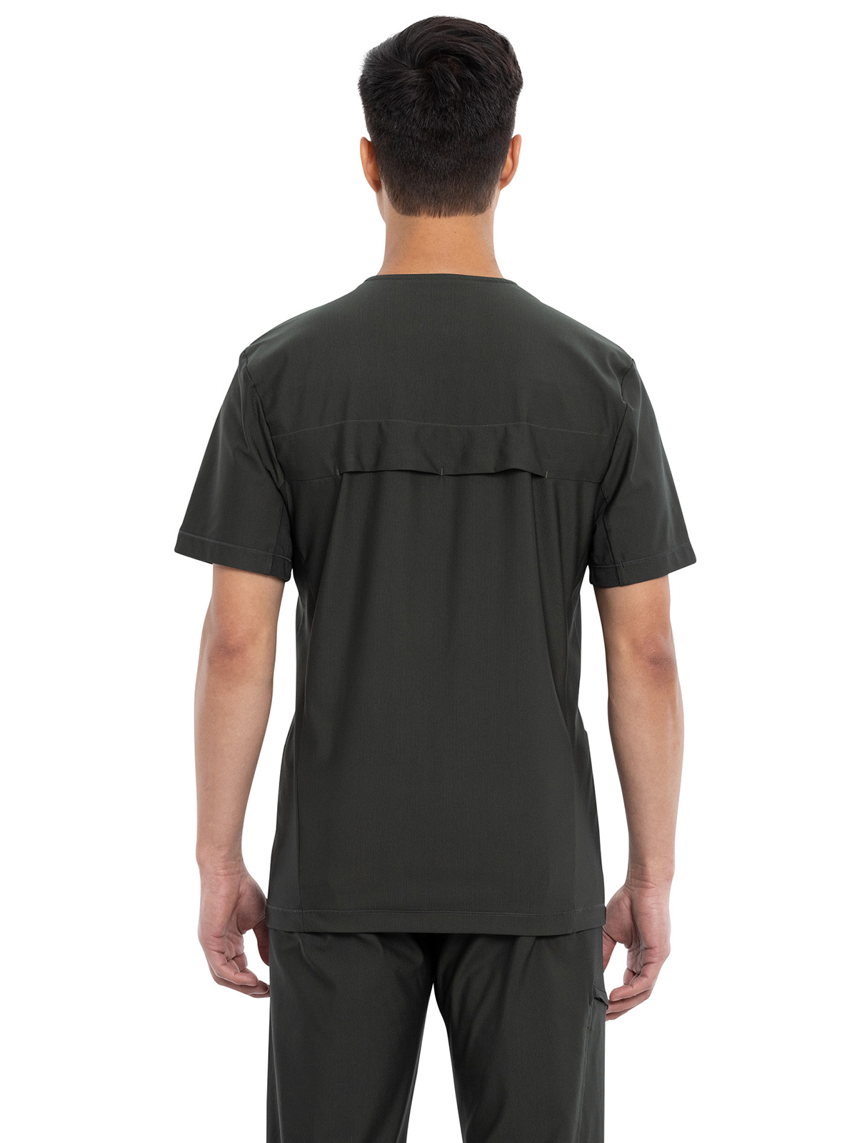 Cherokee - Form - Men's 1-Pocket Tuckable V-Neck Top 9
