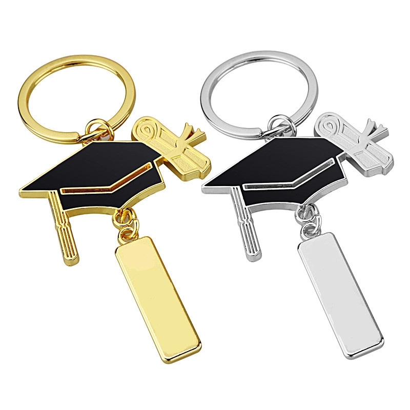 bachelor's cap key chain 1