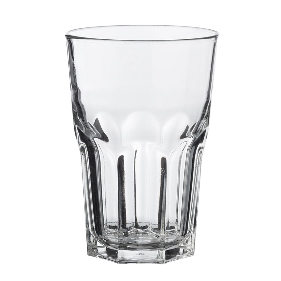 14 oz Siena Hexagonal Pint Glass for Bars