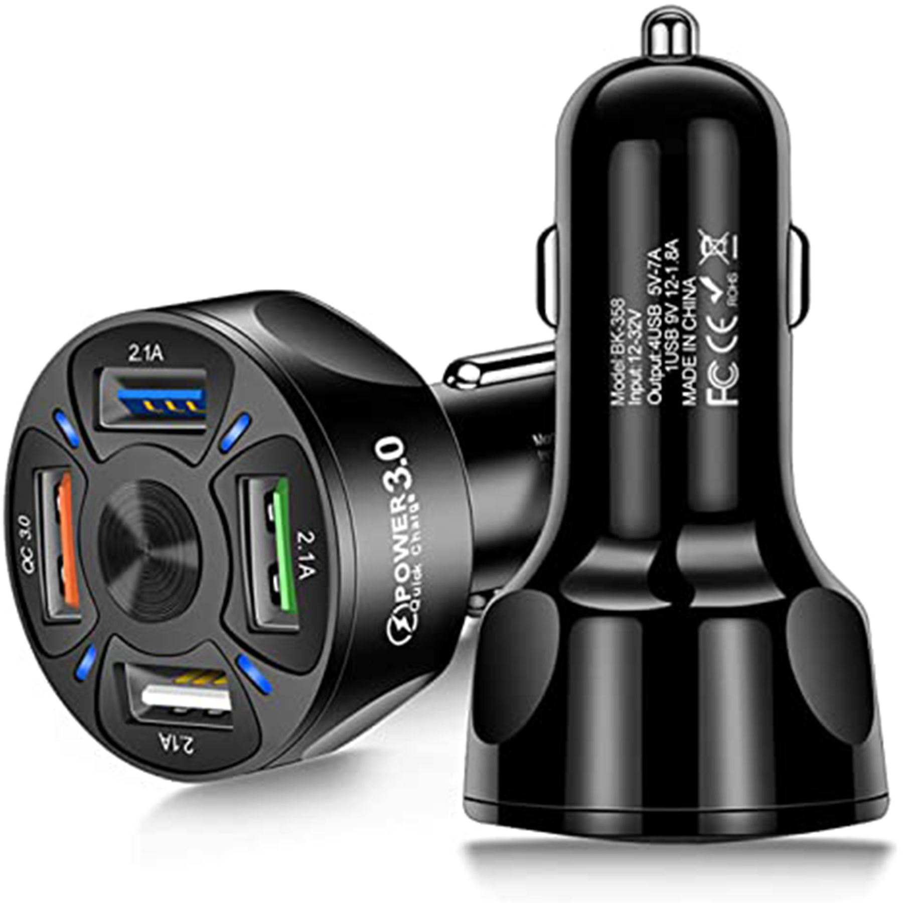 Car 4USB Charging 2