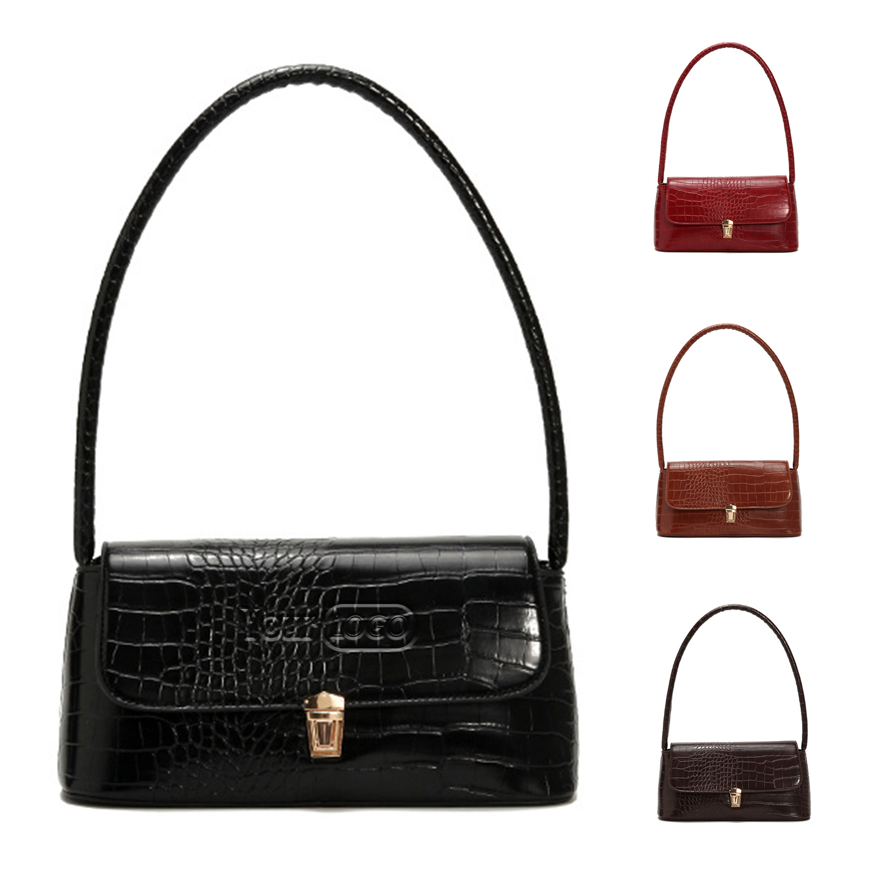 pu Large Work Tote bag for women 3