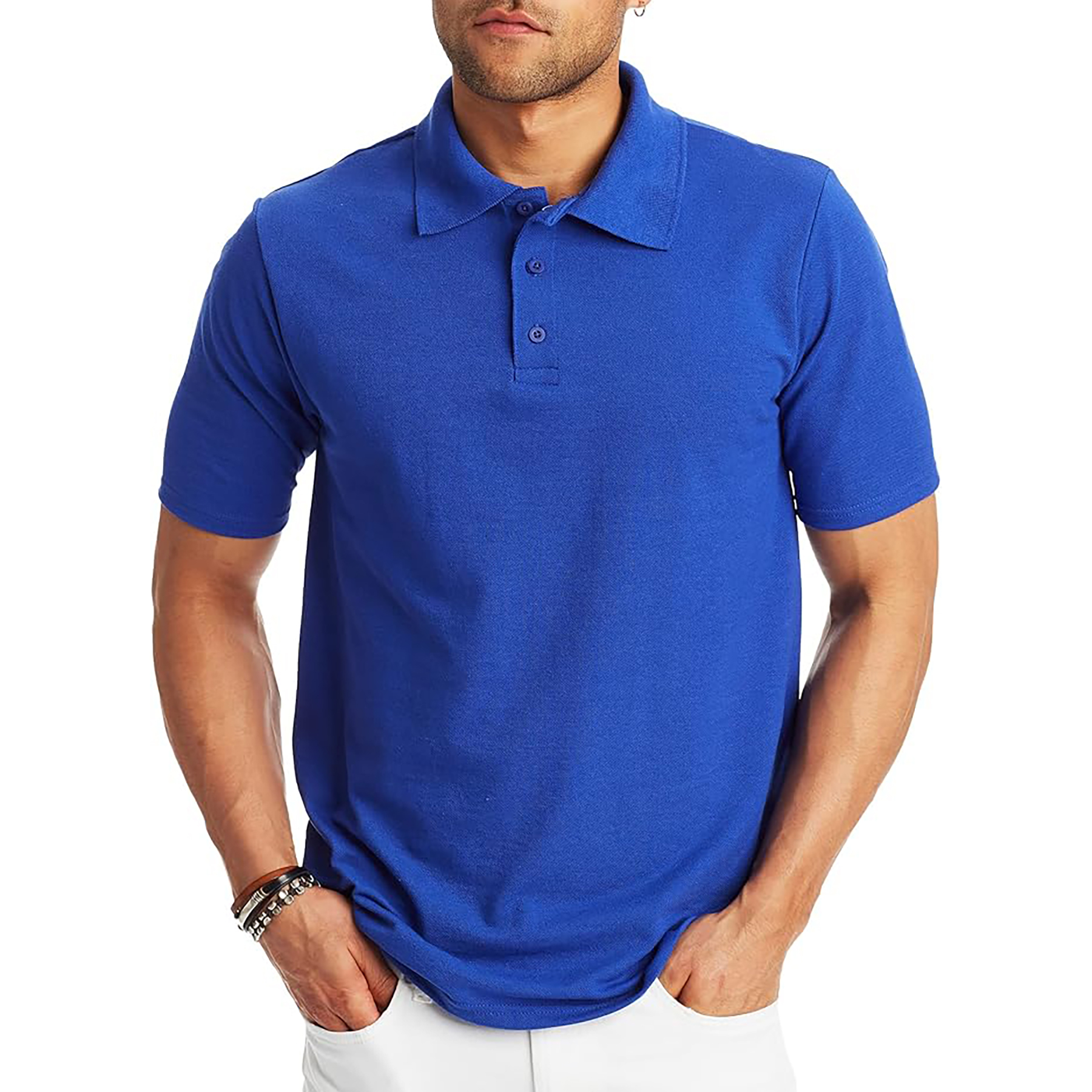 Men's Short Sleeve Polo Shirt 1