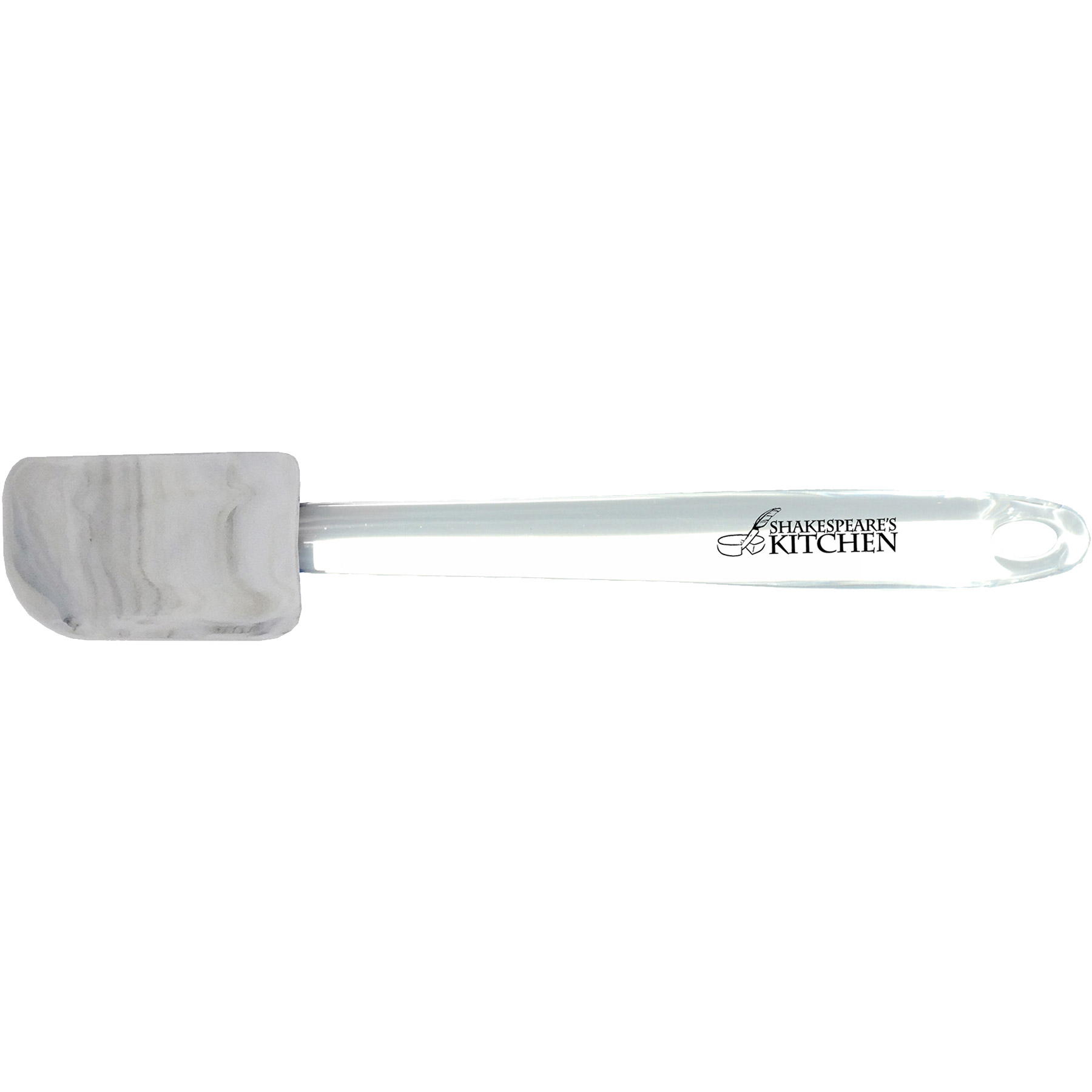 Clear Handle Silicone Spatula 3