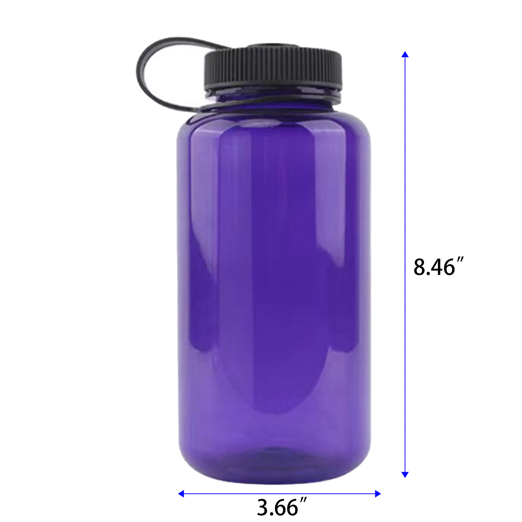 Tritan Wide Mouth BPA-Free Water Bottle 3