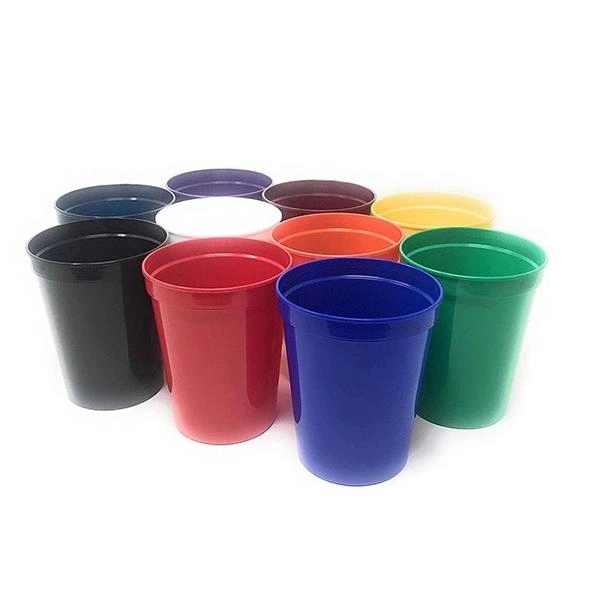 Fluted Plastic Stadium Cup 5