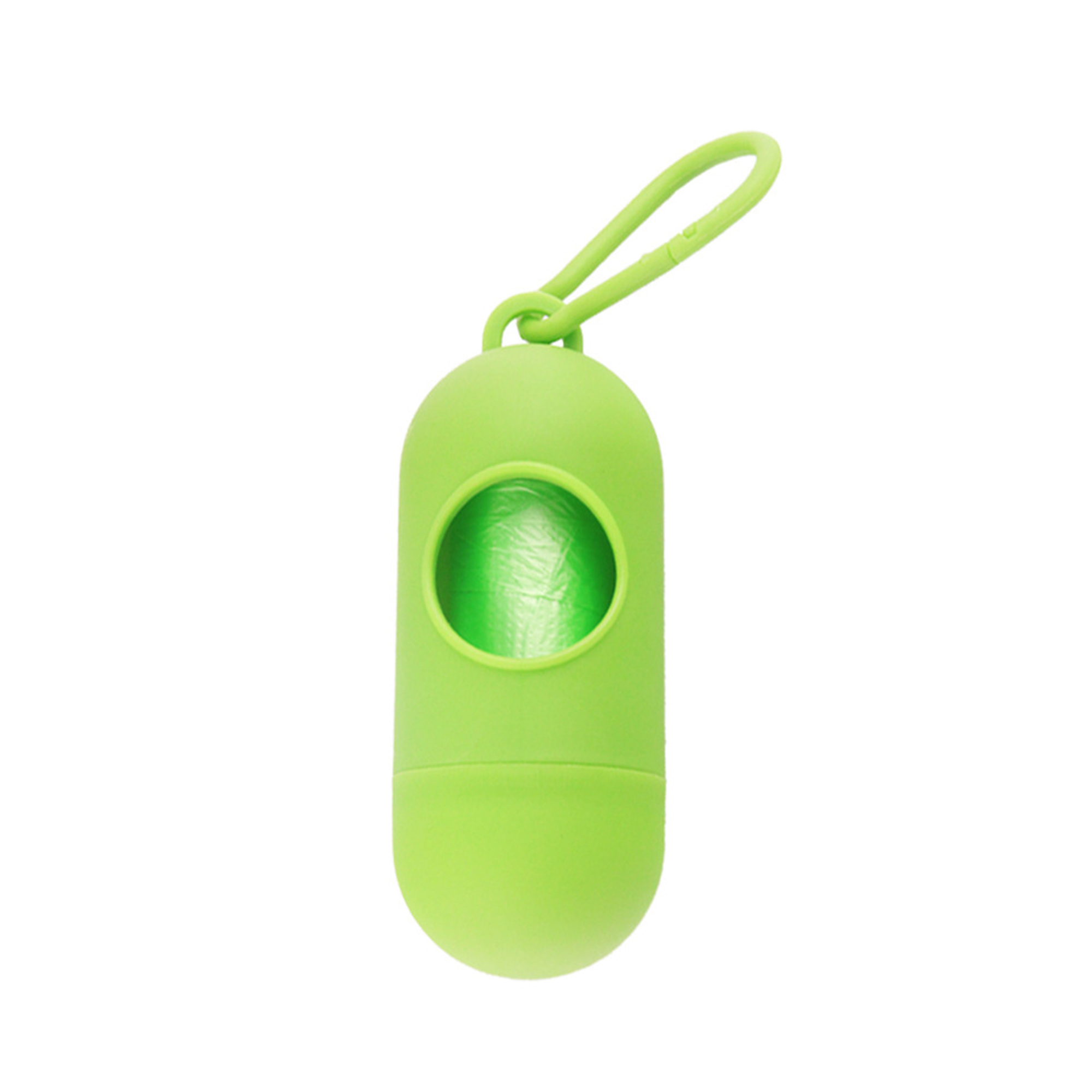 Plastic Clip Holder For Pet Cleanup Roll With 4.7" Length 6