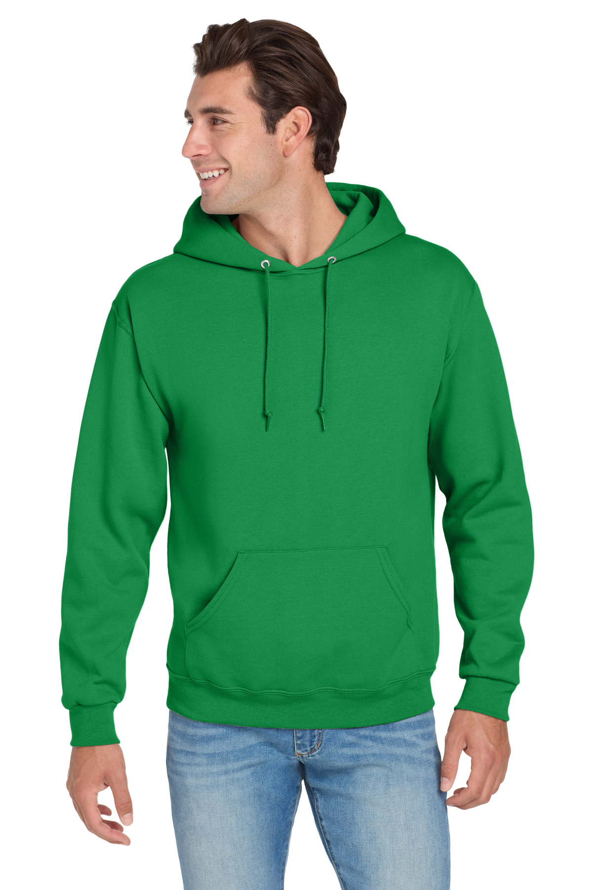Jerzees NuBlend Pullover Hooded Sweatshirt. 996M 355