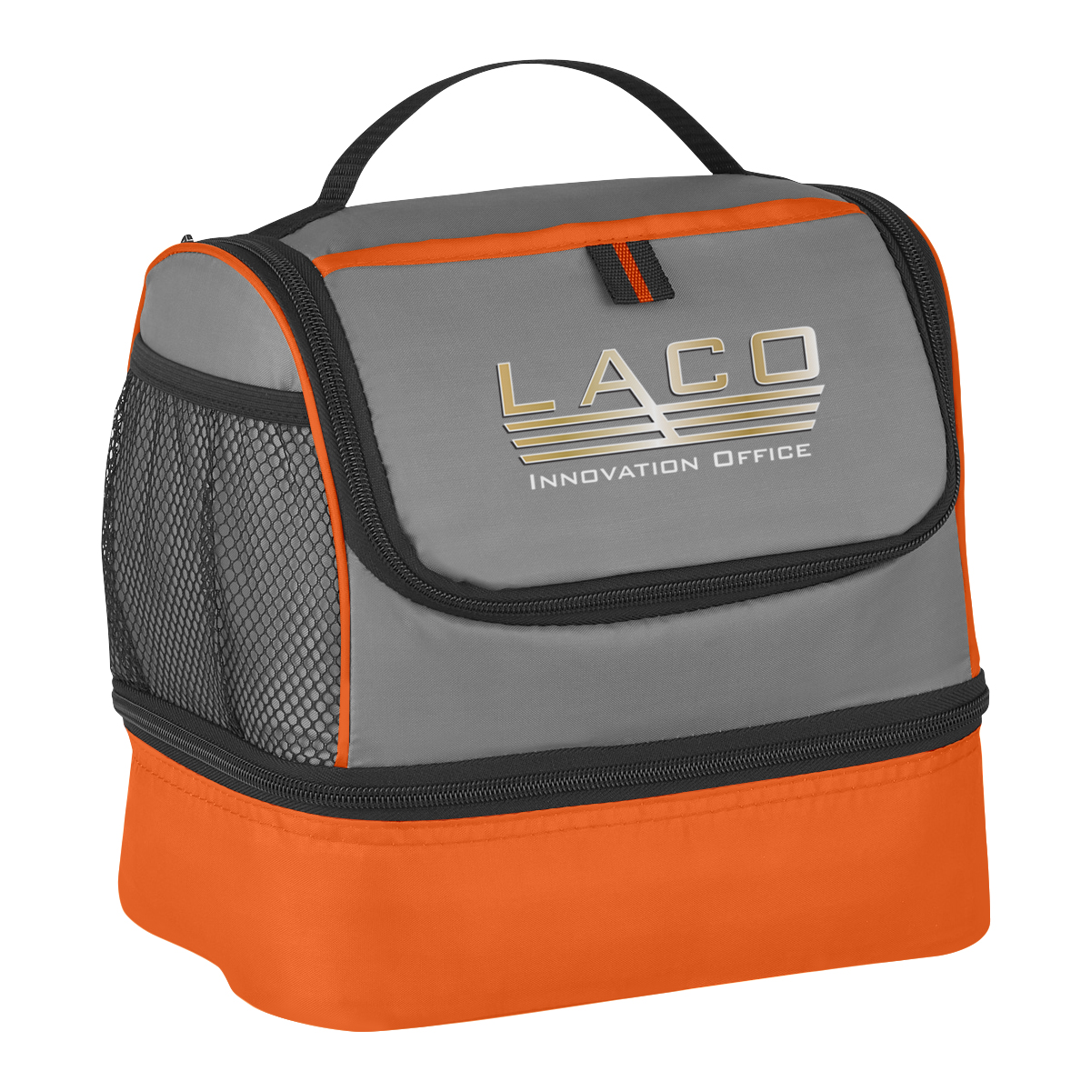 Two Compartment Lunch Pail Bag 10