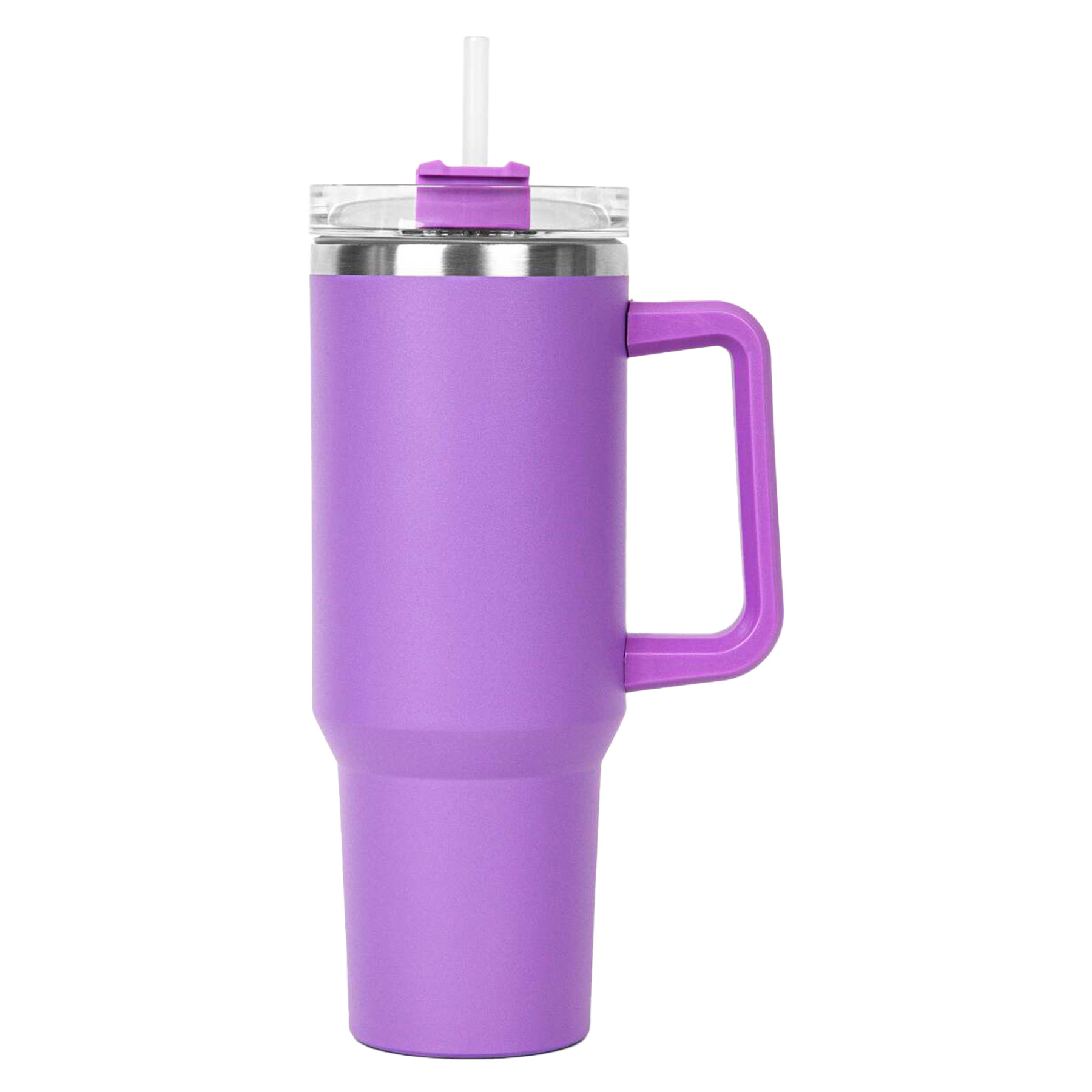 Fortress 40 oz. Double Wall Stainless Steel Mug w/ Handle 2