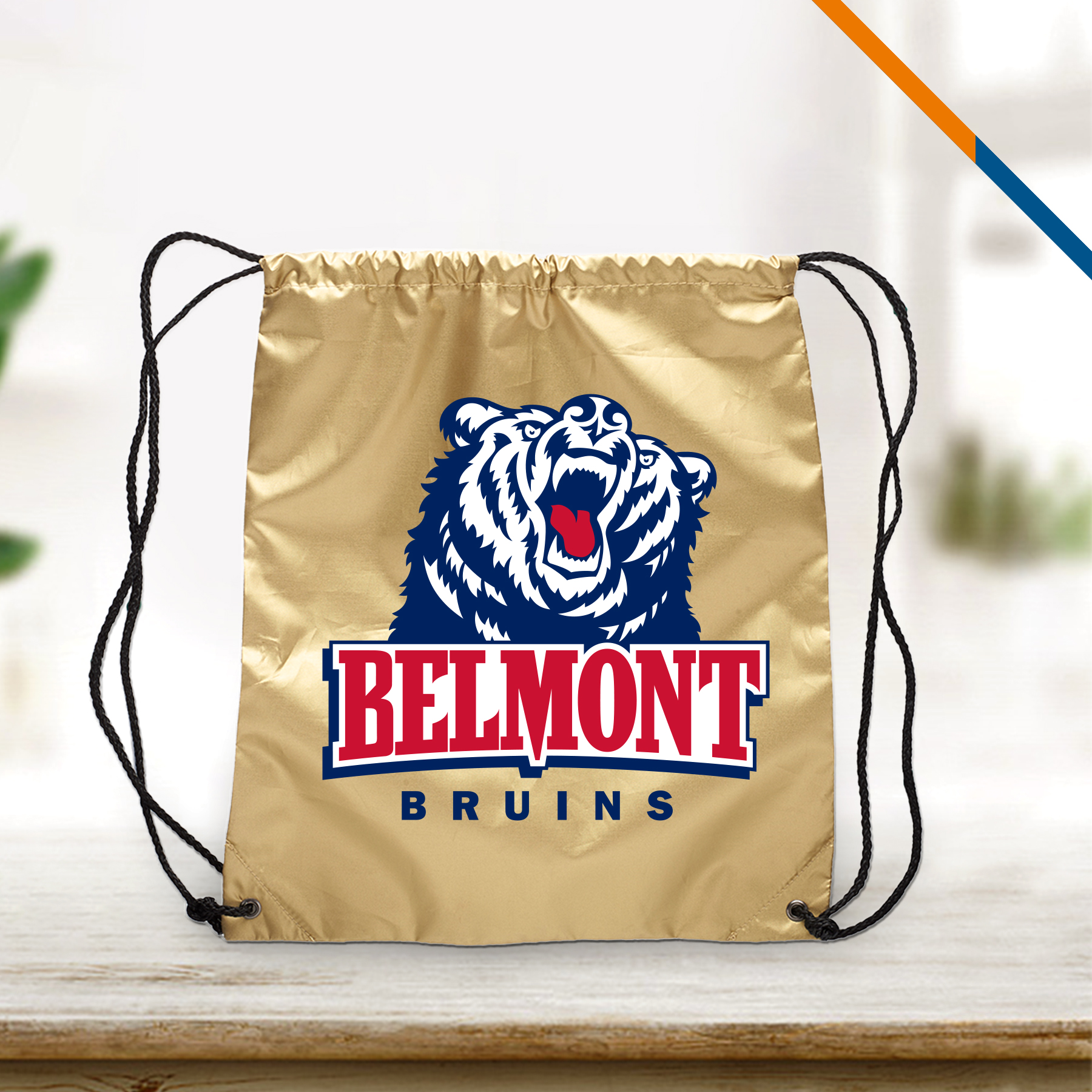 Shiny Drawstring Backpacks 3