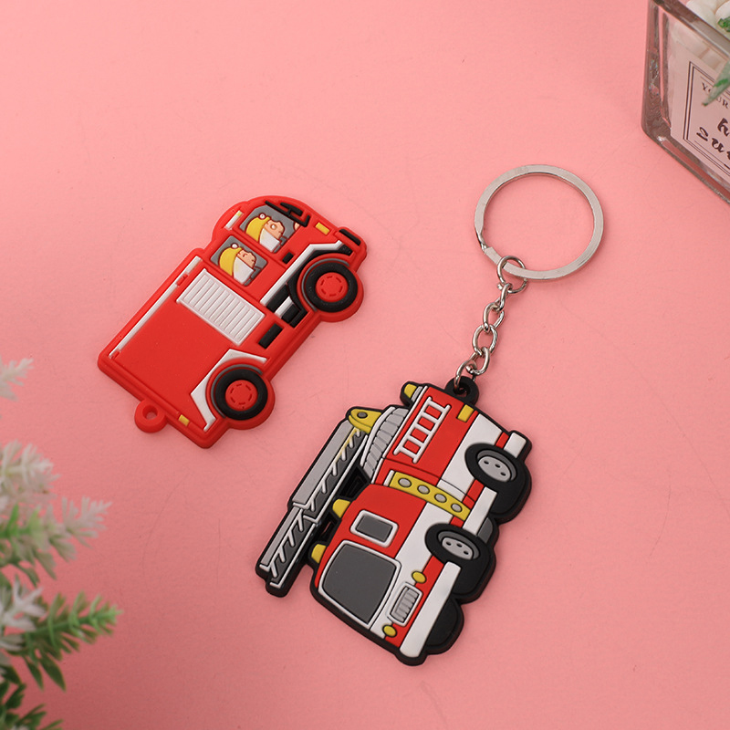 Creative Fire Engine Keychain 9
