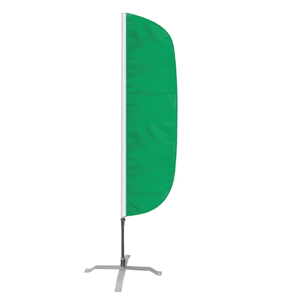 Blank 200D Nylon Feather Flags 8' x 2' 10