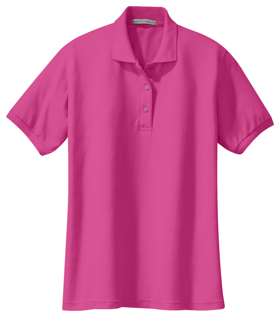 Ladies' 5 oz. 65/35 Poly/Cotton Pique Knit Silk Touch™ Sport Shirts 33