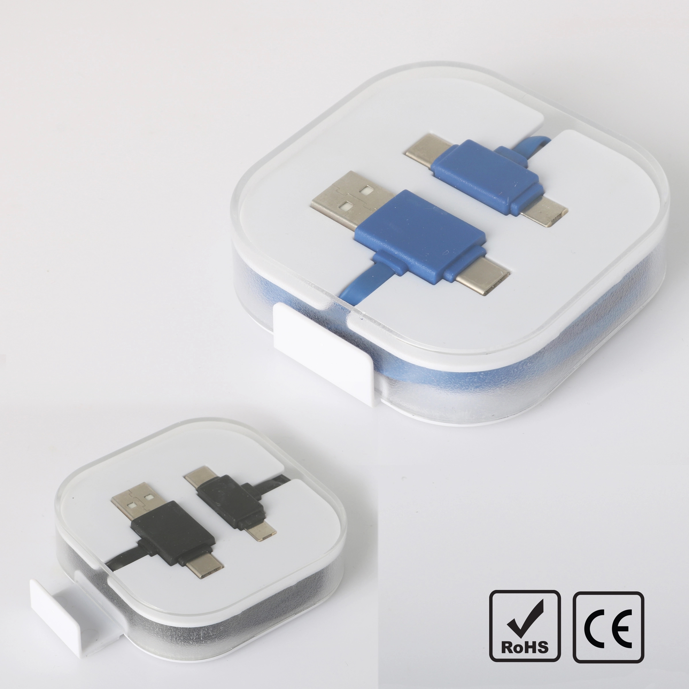 4 in 1 Micro/Type C toType C/Lightning Charging Sync Cable 5